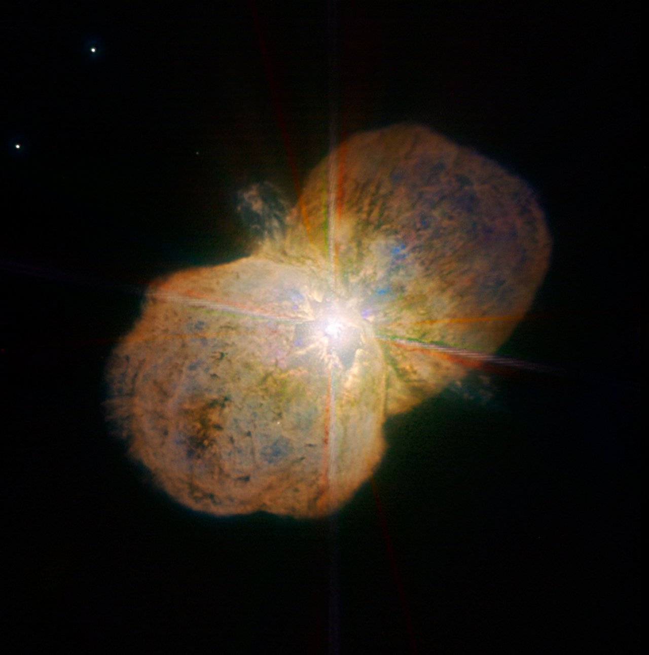 Eta Carinae: An Explosive Star System in HD Images